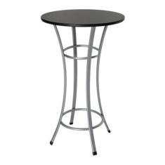 Mesa para Recepção de Escritório Linha Mesa Recepção Preto - Design Of