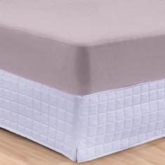 Lençol Elástico Malha Queen 1 Peça Toque Extramacio - Bella Enxovais, 