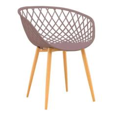 Cadeira Clarice - Camurça - rivatti