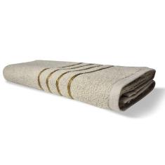Toalha De Banho Montreal - Bege - Elegância e Durabilidade
