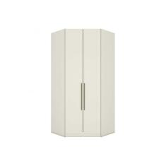 Guarda Roupa Closet De Quarto De Canto Oblíquo Mc05 Seletto C- 2 Portas E 3 Gavetas Areia - Henn