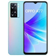 Oppo A77 4G Dual - Azul: Smartphone com 128GB de Armazenamento Interno