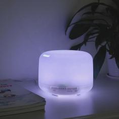 Umidificador De Ar Purificador Aroma Difusor Portátil Led