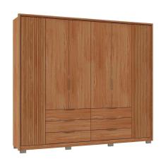 Guarda-Roupa Casal Maximus 6 pt 6 gv Buriti