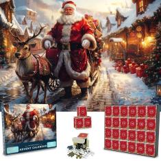 Quebra-cabeças do Calendário do Advento VawCornic 1008 peças 2024