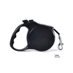 Guia Retrátil Preta 5m 20kg - Chalesco