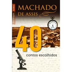 Livro - 40 contos escolhidos (edição de bolso)