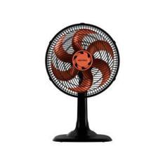 Ventilador de Mesa 30cm Bronze Oscilante - Ventisol, 110V