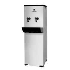 Bebedouro Industrial 25 Litros Coluna Aço Inox 2 Torneiras Karina - KA