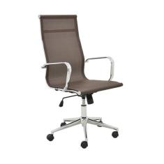 Cadeira de Escritório Presidente Sevilha Café - Rivatti
