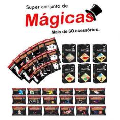 Mega Kit de Mágicas Toda A Coleção Classic E Fast Magic