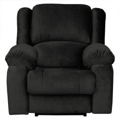 Poltrona do Papai Reclinável elétrica Com entrada Usb Marrom