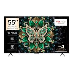 TCL PREMIUM 4K QD-Mini LED TV 55“ C6K GOOGLE TV DOLBY VISION IQ
