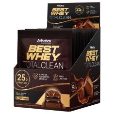 Best Whey Total Clean (15 sachês de 35g) - Atlhetica Nutrition