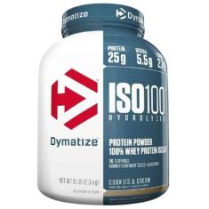 Iso 100 Whey Protein Isolado Hydrolyzed 2,3Kg (5Lbs) - Dymatize