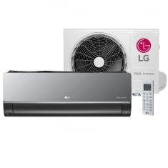 Ar-Condicionado LG DUAL Inverter Voice +AI ARTCOOL 24.000 BTUS Quente-Frio 220V S3-W24K2R7A