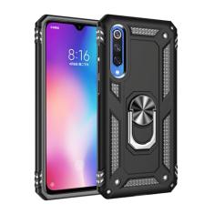 SORAKA Capa para Xiaomi Mi 9 SE com suporte para anel Capa Slim Fit de TPU macio Capa Xiaomi Mi 9 SE com placa de metal para suporte magnético de telefone para carro