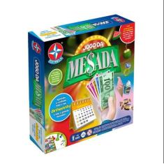 Jogo de tabuleiro jogo da mesada estrela