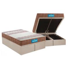 Cama Box Baú Queen: Colchão Ortopédico Probel D33 / EP Guarda Costas P