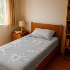 Jogo De Lençol Solteiro 2 Peças Micropercal Cama Box Macio - Arte & Ca