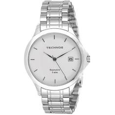 Relógio Technos Masculino Steel Prata 1S13BCTDY1B-Masculino