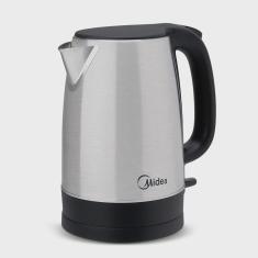 Chaleira Elétrica Inox Midea 1,7 L