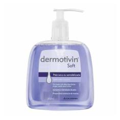 Sabonete Líquido Dermotivin Soft 300ml
