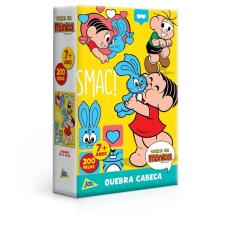 Quebra Cabeça 200 Pçs Mônica E Sansão - Toyster 2849