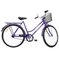 Bicicleta Aro 26 Monark Tropical CP - Violeta