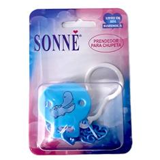 Sonne Prendedor De Chupeta Master Hipo Marca Azul
