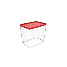 Pote Mantimentos 5l, Vermelho, Crippa