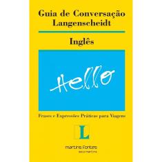 Guia De Conversação Langenscheidt - Inglês - 2ª Edição