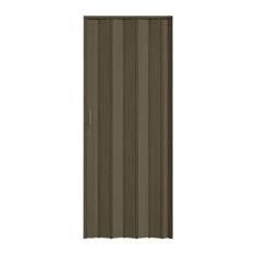 Porta Sanfonada PVC Plastporta 210x72cm Plastporta BCF Wengue