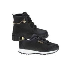 Tenis Menina e Botinha Infantil - KIT 2 PARES Tam 20 ao 34-Feminino