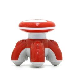 Massageador corporal portátil silencioso