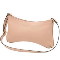 Bolsa de Couro Mariart Lavanda-Feminino