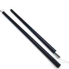 sumrica Magic Magician's Bastão de bengala dançante de alumínio truques de mágica em varinha de ar truque flutuante equilibrado levitação truque de magia varinha de mágica truques de mágica ilusões de