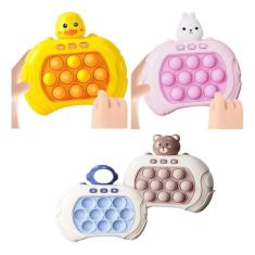 Brinquedo Game Pop Educativo Eletrônico Anti Stress Led Som - Estrela