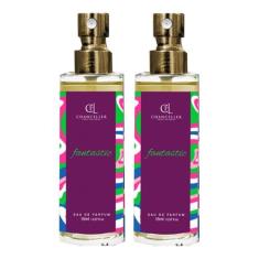 Kit Perfume Feminino Fantastic Mulher EDP 30 Ml - Chanceller