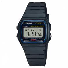 Relógio de Pulso Casio Digital Standard F-91W-1DG