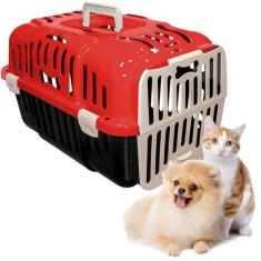 Caixa De Transporte Joy N1 Furacão Pet Para Cães E Gatos Até 6kg - VER