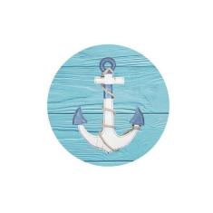 Sousplat Ancora - NSW, 1 Peça, com base