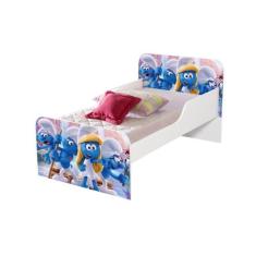 Cama MDF caminha para quarto crianças meninas com colchão adesivada pe