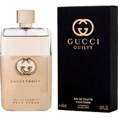 Perfume Feminino Gucci Guilty Pour Femme Edt 90 Ml
