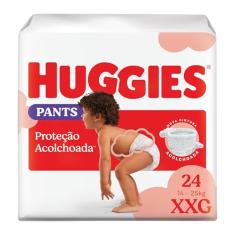 Fralda Huggies Supreme Care Roupinha XXG - 24 fraldas