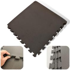 Tapete Tatame Piso Emborrachado EVA Infantil 50x50cm x 10mm  1 Placa A