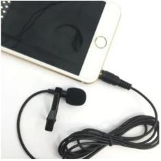 Microfone De Lapela Smartphone Profissional Android Videos - Alex Cba 