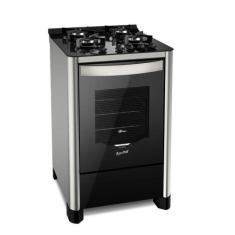 Fogão De Piso Fischer 4Q Gran Cheff Gás Bivolt