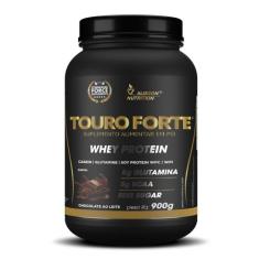 Whey Protein Touro Forte 900gr Bcaa Glutamin 28gr proteina isolada sor