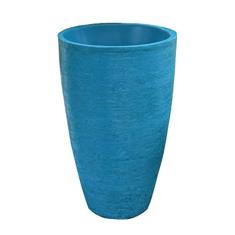 Vaso Planta 65x40 Oval Moderno Polietileno
